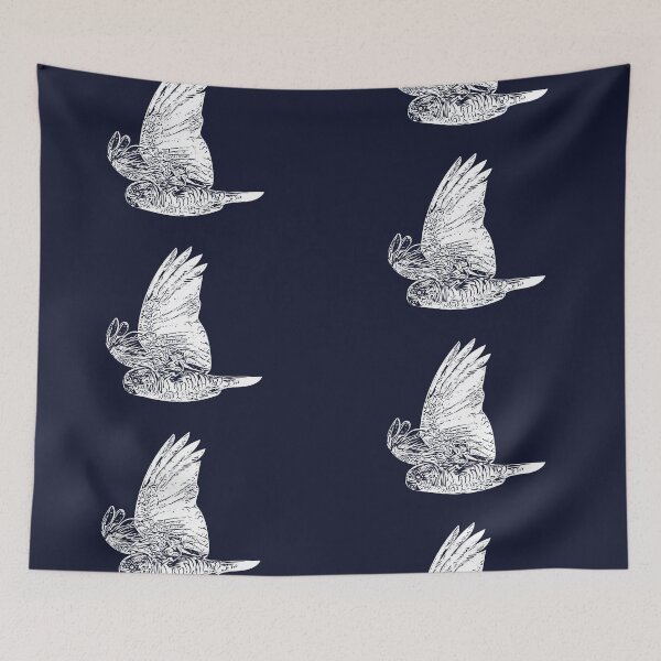 Item preview, Gang-gang Cockatoo White Design  designed and sold by designsasstultd.