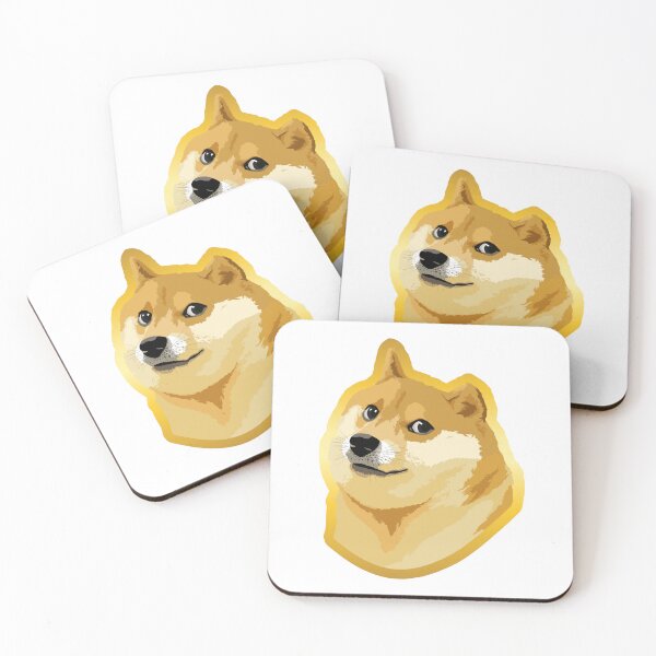 Item preview, Dogecoin designed and sold by the-craft-shop.