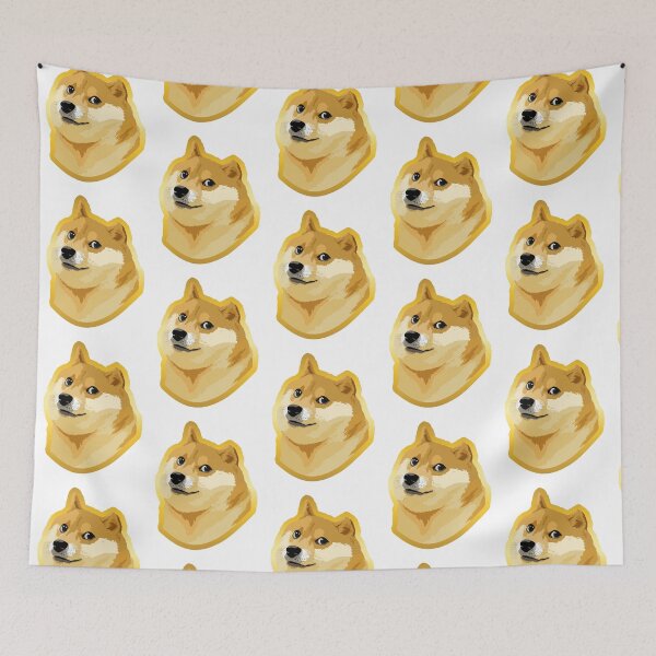 Item preview, Dogecoin designed and sold by the-craft-shop.