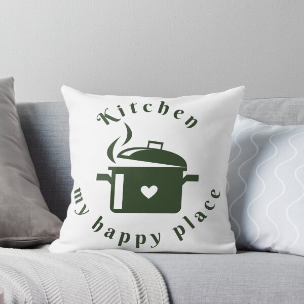 Item preview, kitchen my happy place love cooking designed and sold by EMMonovi.