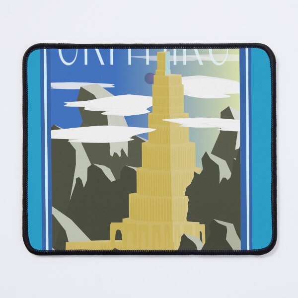 Item preview, Urithiru Tourism Poster designed and sold by CrewDutler.