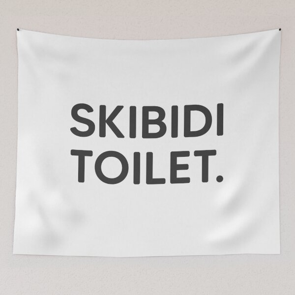 Artikelvorschau, Skibidi-Toilette. entworfen und verkauft von mantrasupply.