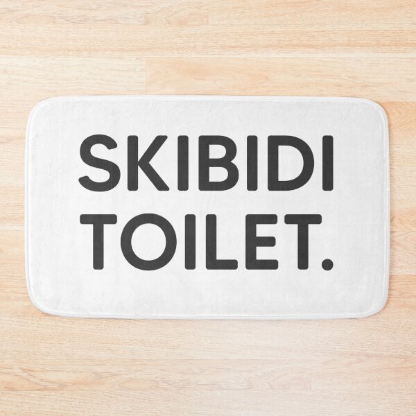 Item preview, Skibidi Toilet. designed and sold by mantrasupply.