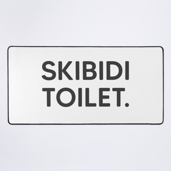 Artikelvorschau, Skibidi-Toilette. entworfen und verkauft von mantrasupply.