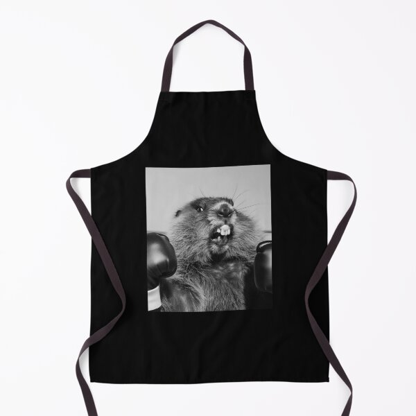 Item preview, Bober Balboa - Boxing Beaver The Ultimate Action Hero designed and sold by Bleak Shirt.