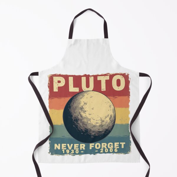 Item preview, Pluto Never Forget Vintage Astronomy Design designed and sold by Alex Songs.
