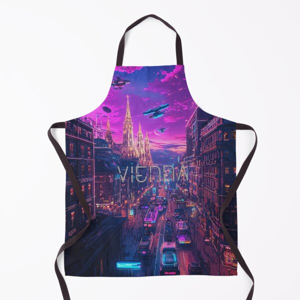 Item preview, Vienna Cyberpunk designed and sold by FuturiTravel.