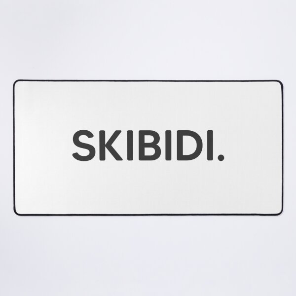 Artikelvorschau, Skibidi. entworfen und verkauft von mantrasupply.