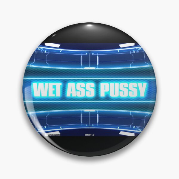 Item preview, Wet Ass P*ssy Sticker designed and sold by pusskatsu.