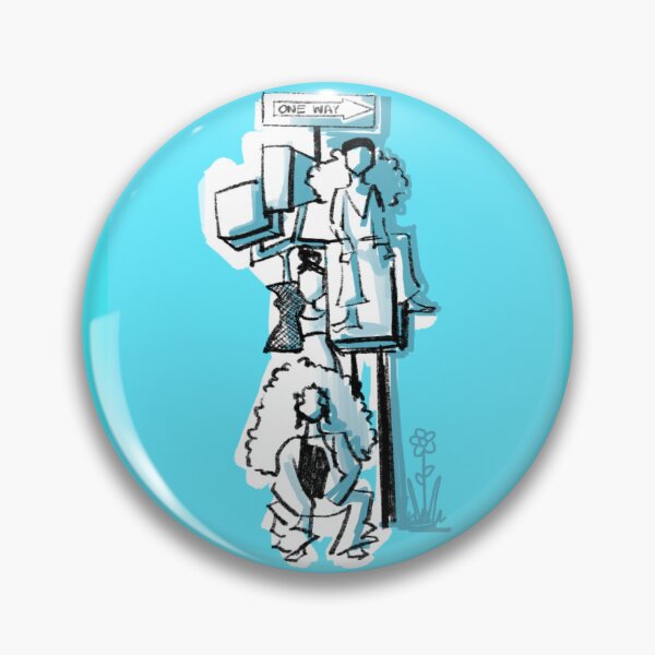 Item preview, One Way Street designed and sold by InkonMarz.
