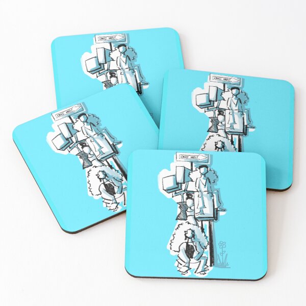 Item preview, One Way Street designed and sold by InkonMarz.