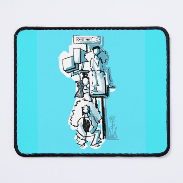 Item preview, One Way Street designed and sold by InkonMarz.