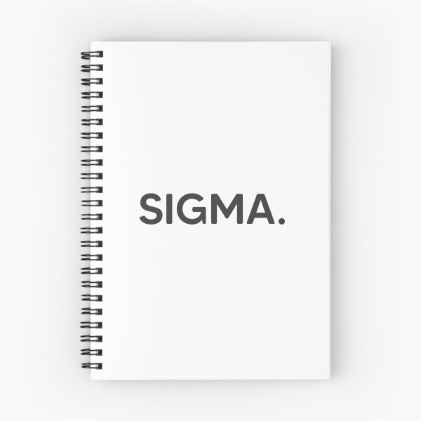 Item preview, Sigma. designed and sold by mantrasupply.