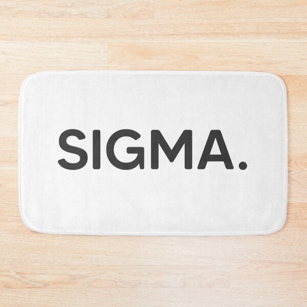 Item preview, Sigma. designed and sold by mantrasupply.