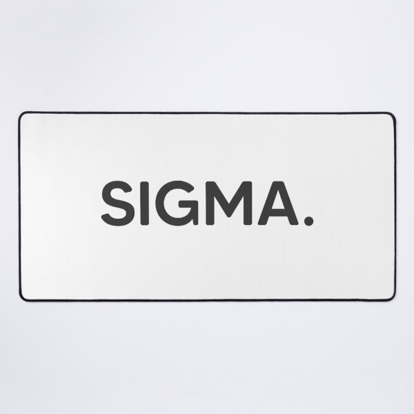Item preview, Sigma. designed and sold by mantrasupply.