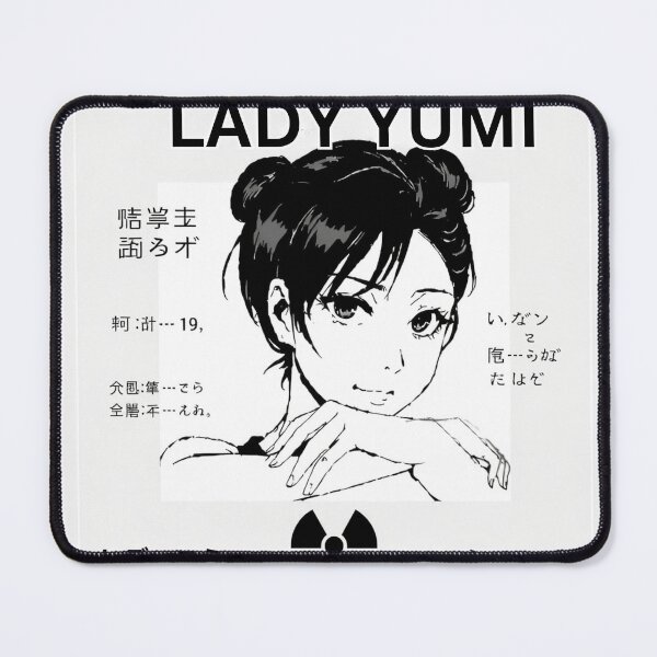 Item preview, Lady Yumi designed and sold by OutBreaks.
