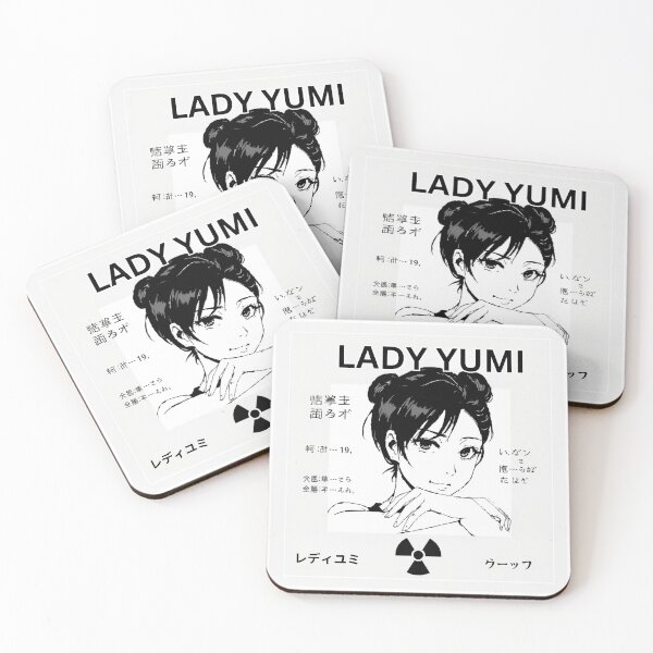 Item preview, Lady Yumi designed and sold by OutBreaks.