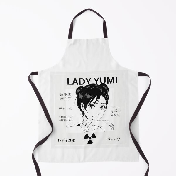 Item preview, Lady Yumi designed and sold by OutBreaks.