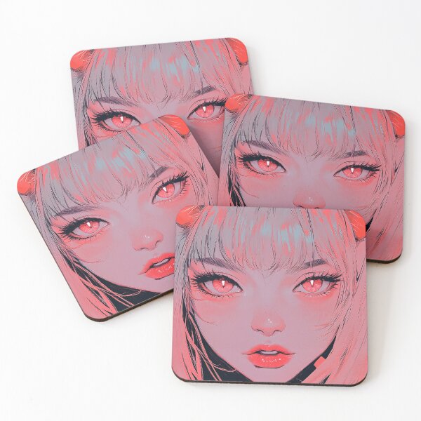 Item preview, Neon girl art designed and sold by URBRS.