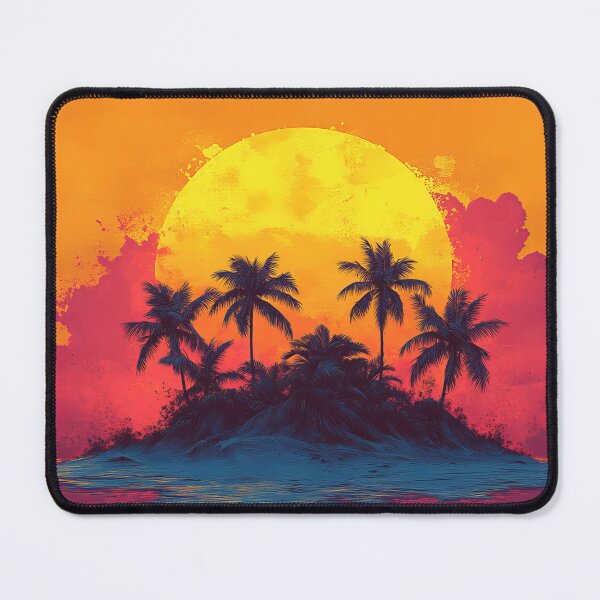 Item preview, Tropical Sunset Paradise designed and sold by Enea Kelo.