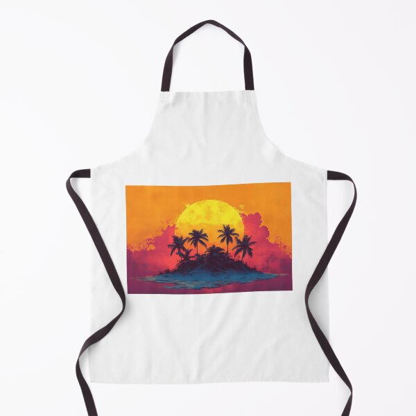 Item preview, Tropical Sunset Paradise designed and sold by Enea Kelo.
