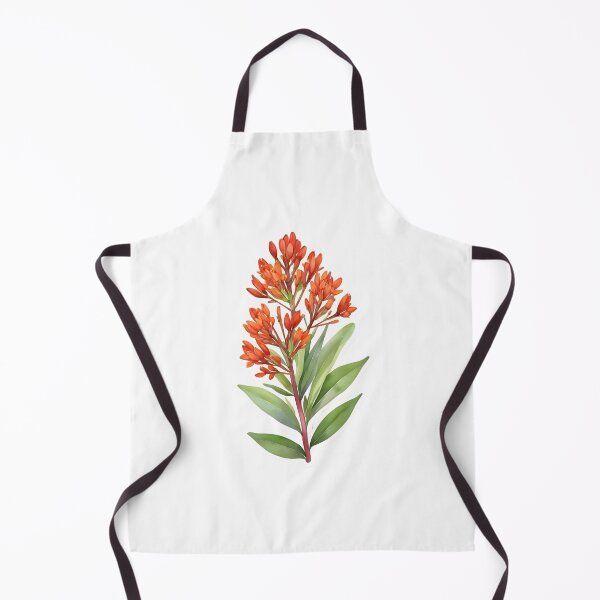 Item preview, Red Butterfly Weed (Asclepias tuberosa) designed and sold by HOMETOWN86.