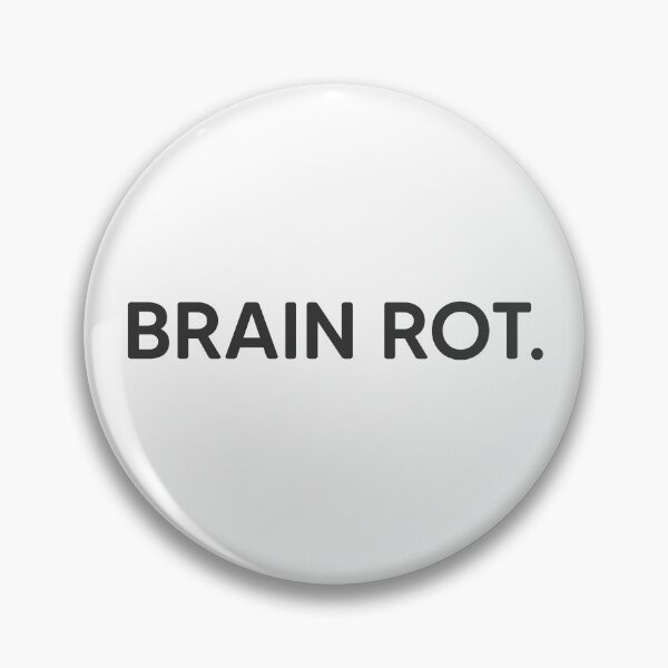 Item preview, Brain Rot. designed and sold by mantrasupply.
