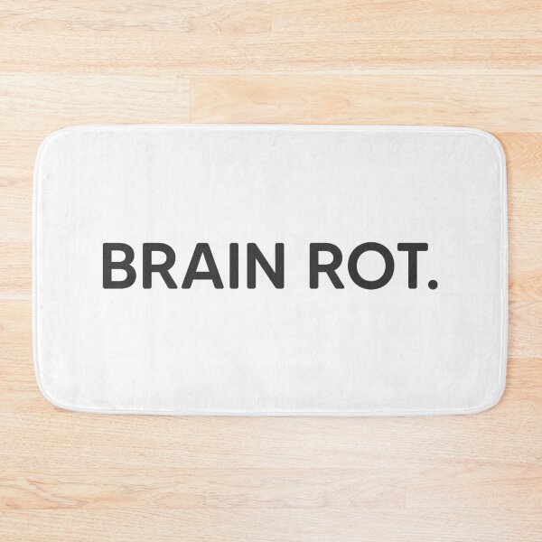 Item preview, Brain Rot. designed and sold by mantrasupply.