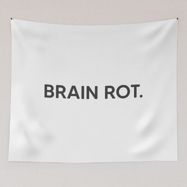 Item preview, Brain Rot. designed and sold by mantrasupply.