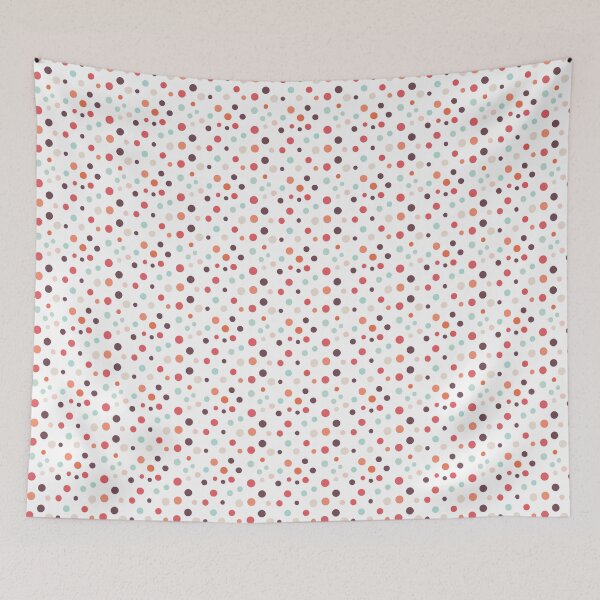 Item preview,  Colorful Polka Dot Pattern Seamless  designed and sold by MOONE FLOWER.