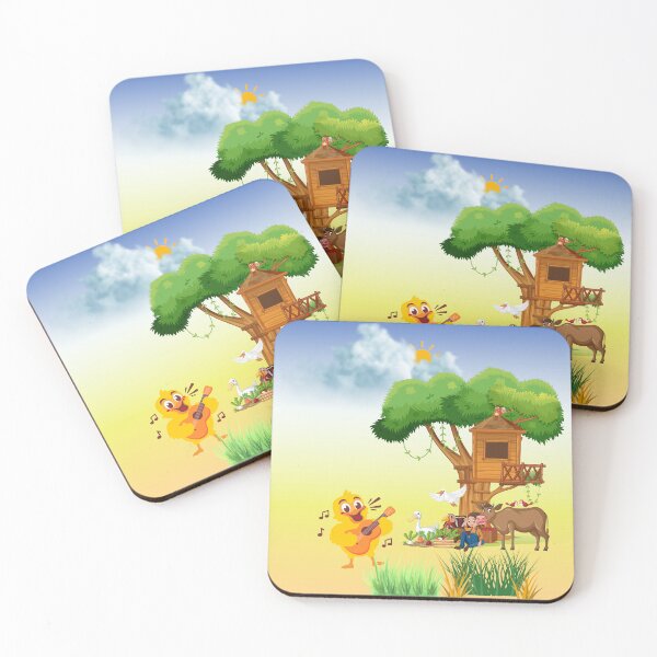 Item preview, Musical Farm and Treehouse designed and sold by ToscaniArt.