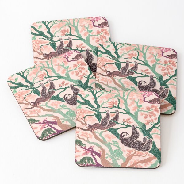 Item preview, Branches and sloth designed and sold by Wildlife and marine life.
