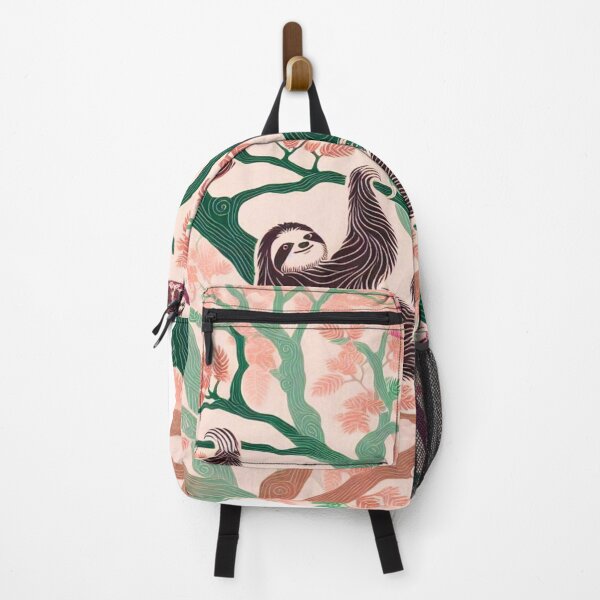 Item preview, Branches and sloth designed and sold by Wildlife and marine life.