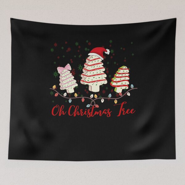 Item preview, Oh Christmas Tree Cake for Cake Lover  designed and sold by Festive Tees Hub.