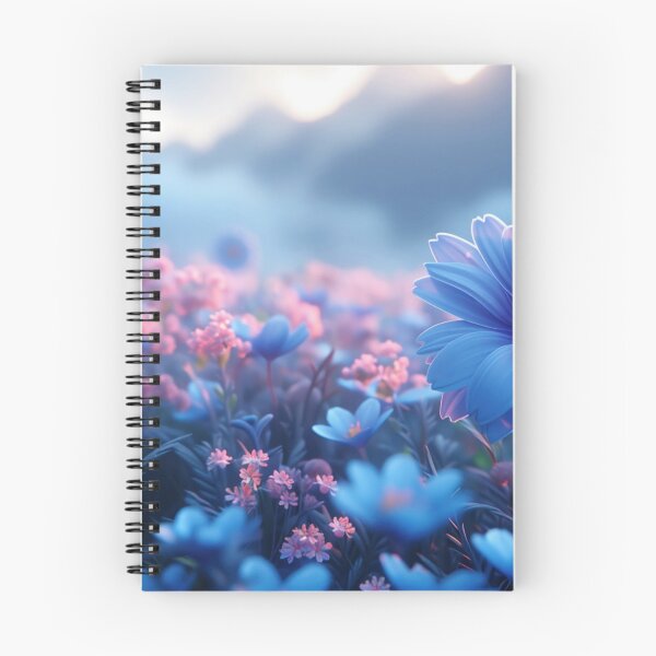 Item preview, flores silvestres azules designed and sold by MixsyM.