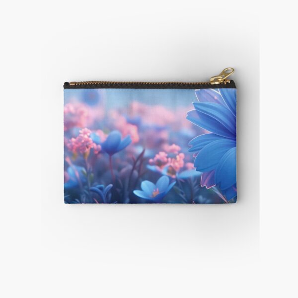 Item preview, blue wildflowers designed and sold by MixsyM.