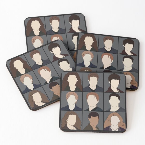 Item preview, Breaking Dawn Characters designed and sold by Buzzy-Bee123.