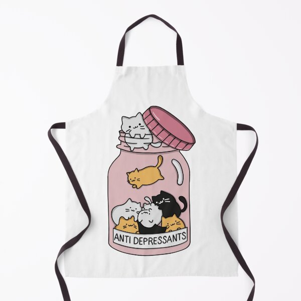 Item preview, Cat Antidepressants (Pink) designed and sold by YumeKurenai.