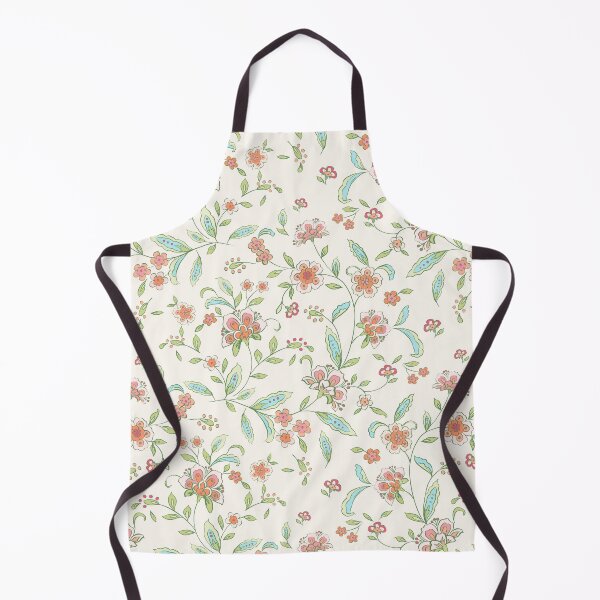 Item preview, Floral Spirals Aqua  designed and sold by Elaine  Monaco.