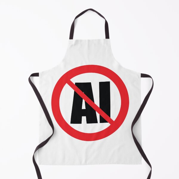 Item preview, No AI designed and sold by the-craft-shop.