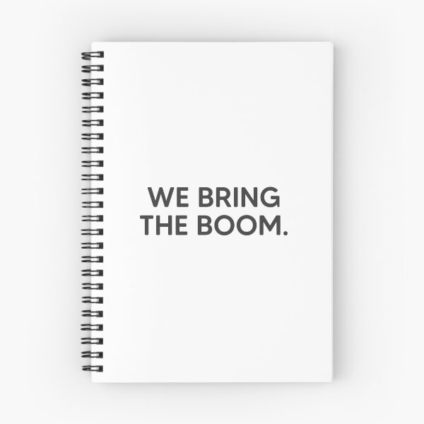 Item preview, We Bring The Boom. designed and sold by mantrasupply.