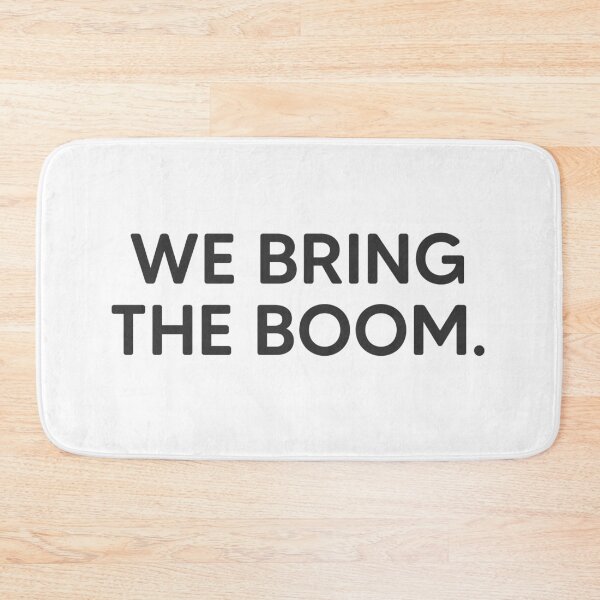 Item preview, We Bring The Boom. designed and sold by mantrasupply.