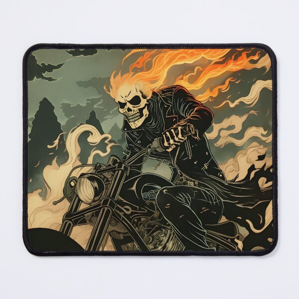 Item preview, Traditional Ghost Rider designed and sold by SchellStation.