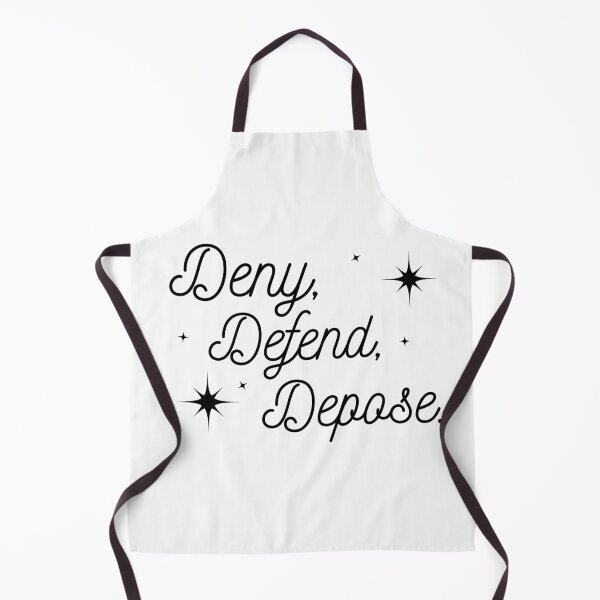 Item preview, Deny, Defend, Depose designed and sold by RyanBauerWalsh.