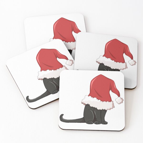 Item preview, Christmas Cat - Beanie designed and sold by LaraReis.