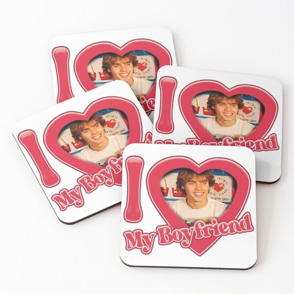 Item preview, I love my boyfriend (Benjamin Rojas) designed and sold by MARTBOMM.