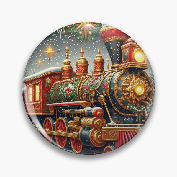 Item preview, Magical Christmas Train designed and sold by Sunmoonlove.