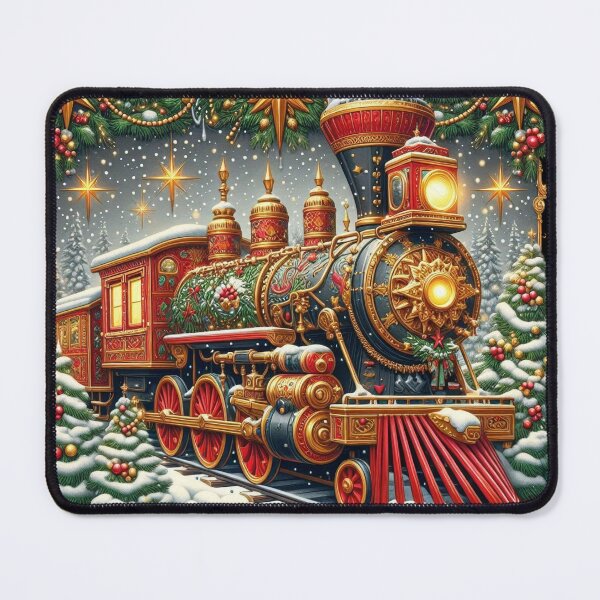 Item preview, Magical Christmas Train designed and sold by Sunmoonlove.