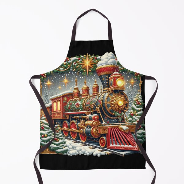 Item preview, Magical Christmas Train designed and sold by Sunmoonlove.