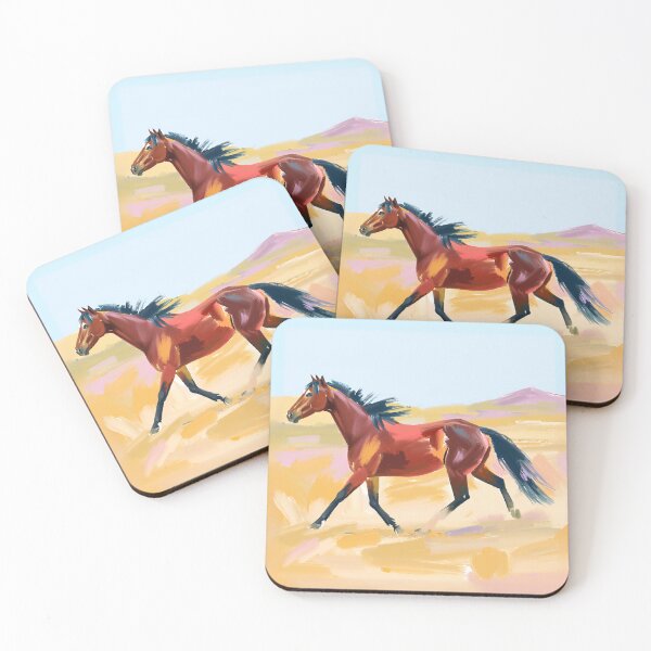 Item preview, Horse Oil Paint Gifts For Horse Lovers designed and sold by Apollo2012TrueW.